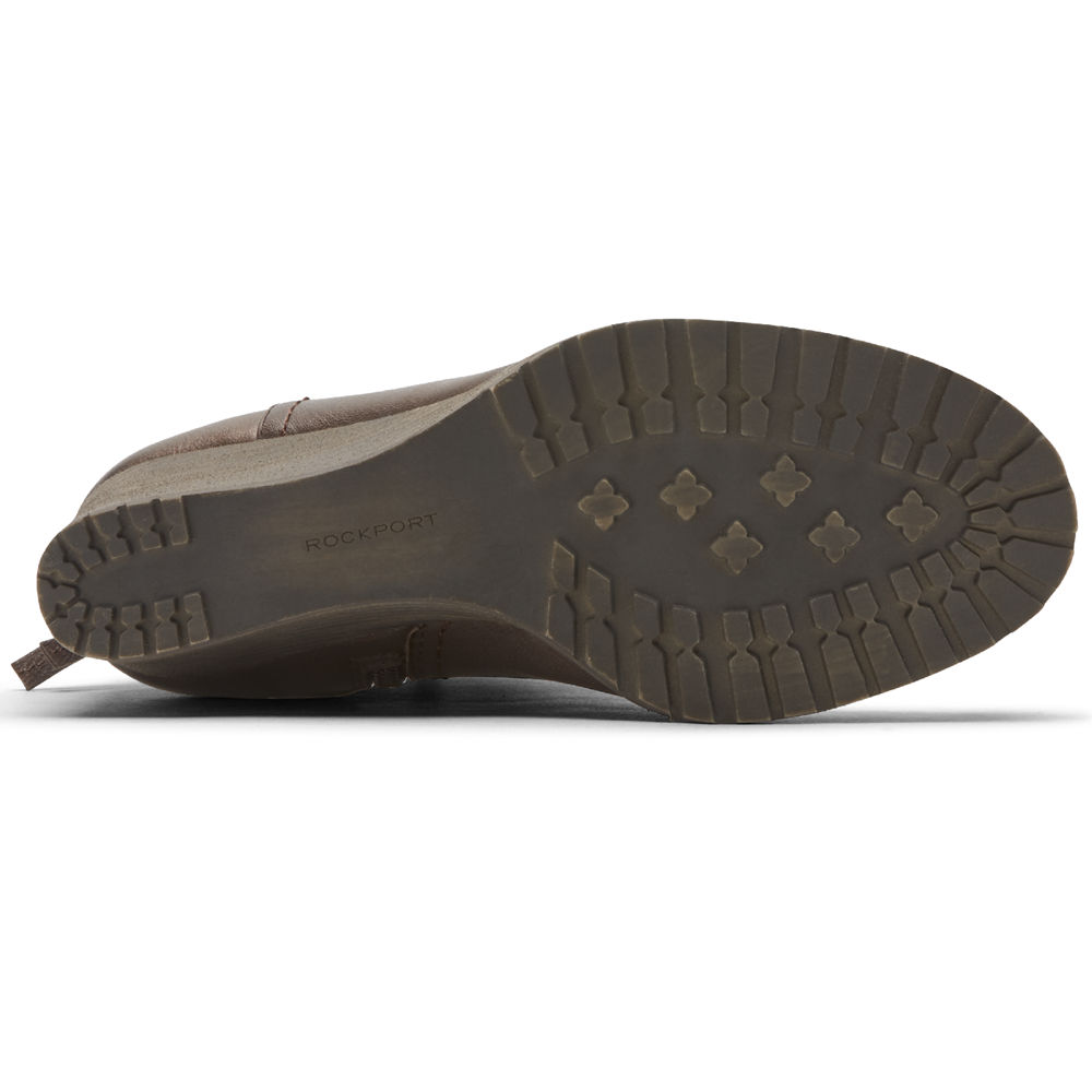 Rockport Kängor Dam Bruna - Cobb Hill Lucinda Back Tie - ZEBHO1286